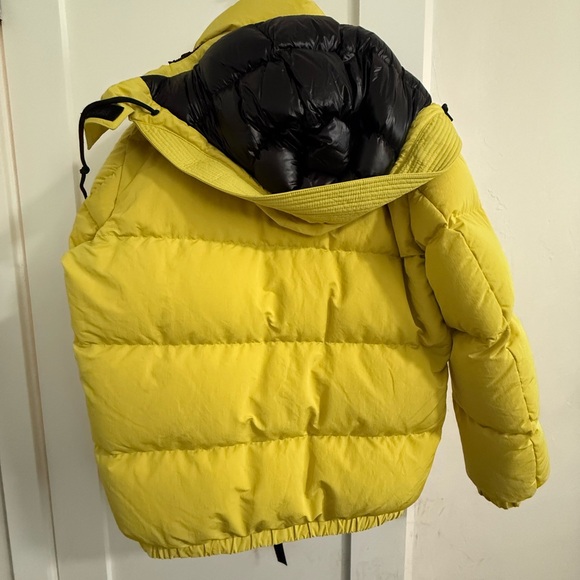 Add Down Yellow Puffer Jacket - Picture 2 of 5